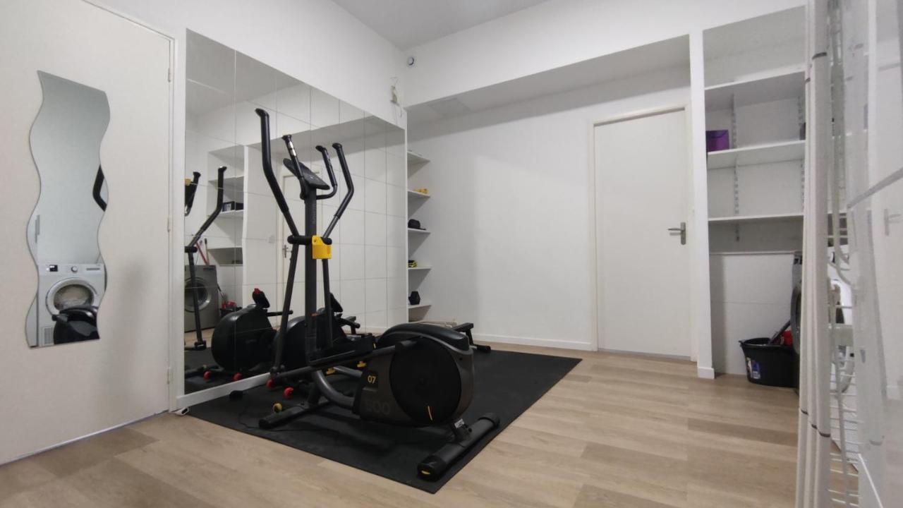 Le Terracotta Ideal Groupe Salle De Sport Parking Gratuit Труа Екстер'єр фото